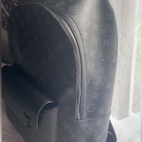 Black Louis Vuitton TakeOff Backpack - Picture 1 of 8